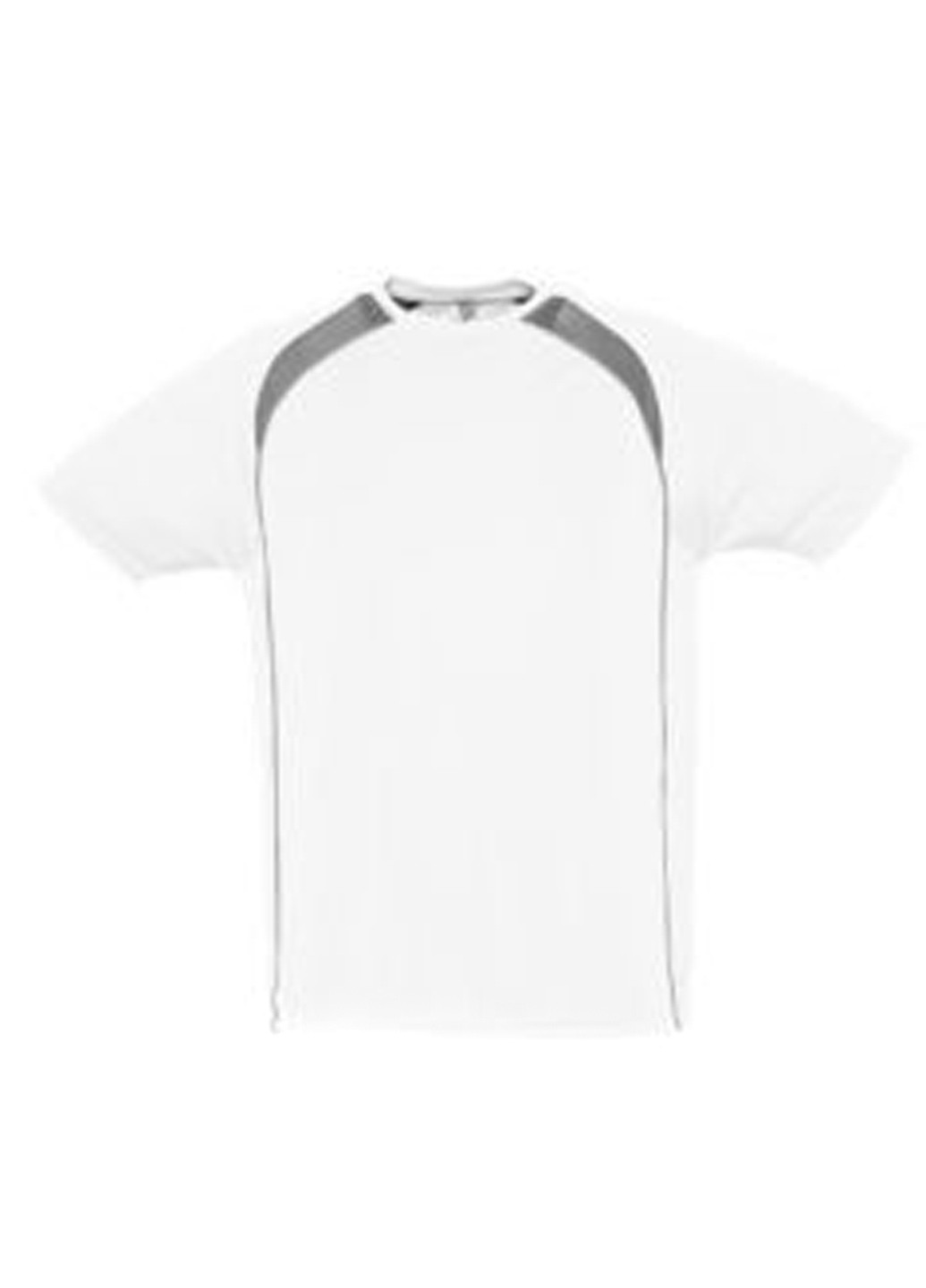 Белая футболка с коротким рукавом Sol's