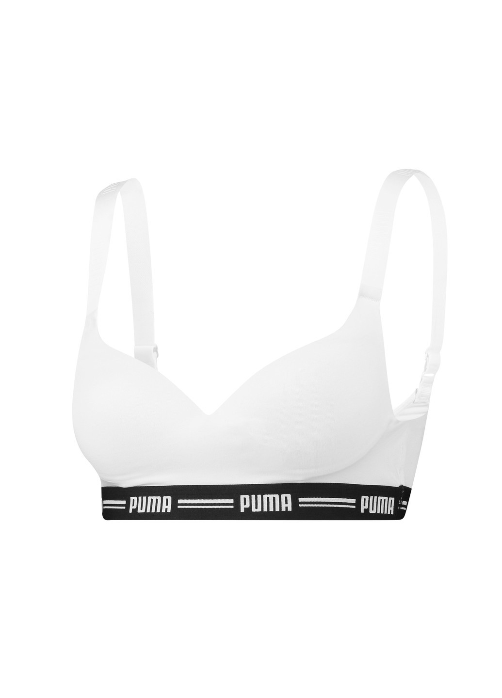 Білий бра women's padded bra 1 pack Puma