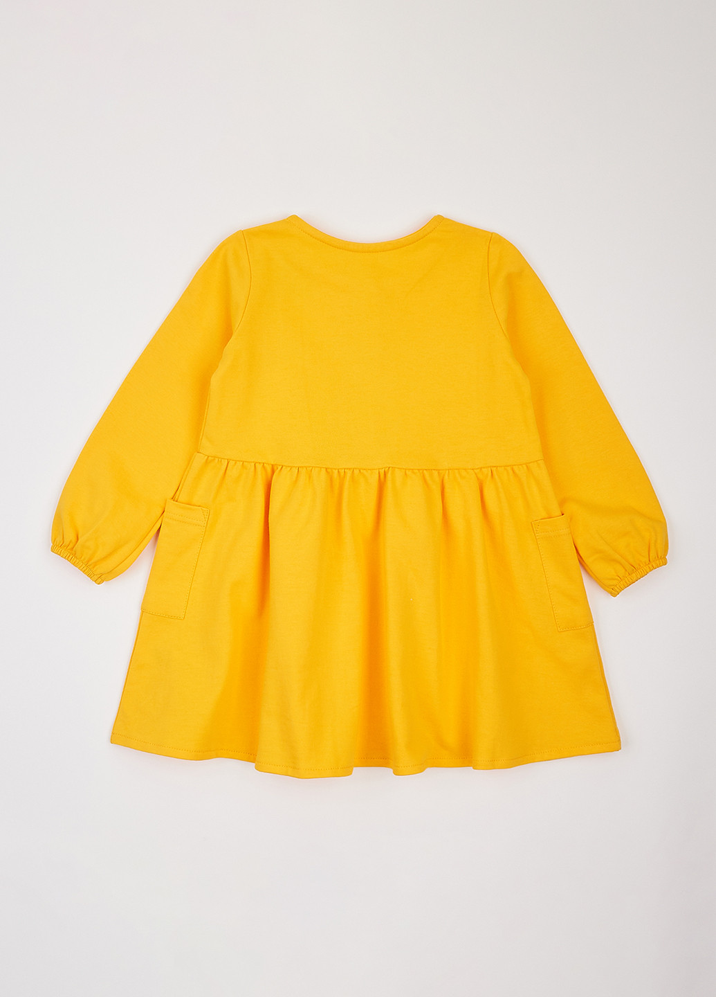 Жовта сукня KRAKO (303403329)