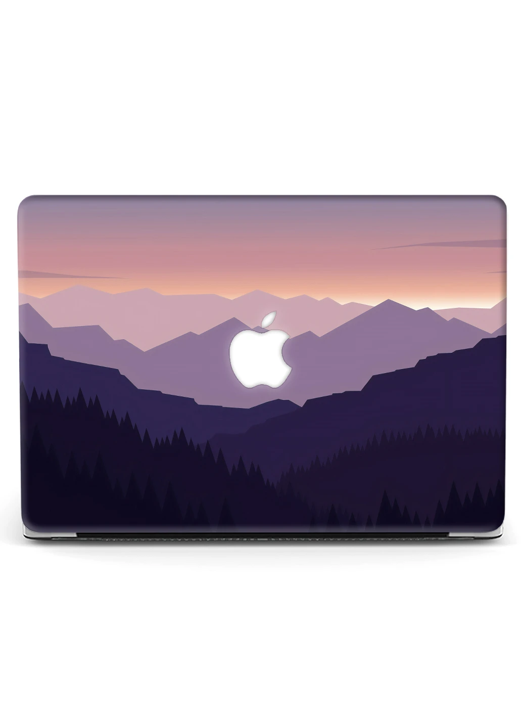 Чохол пластиковий для Apple MacBook Air 13 A1466 / A1369 Мінімалізм (Minimal landscape) (6351-2563) MobiPrint (218858021)