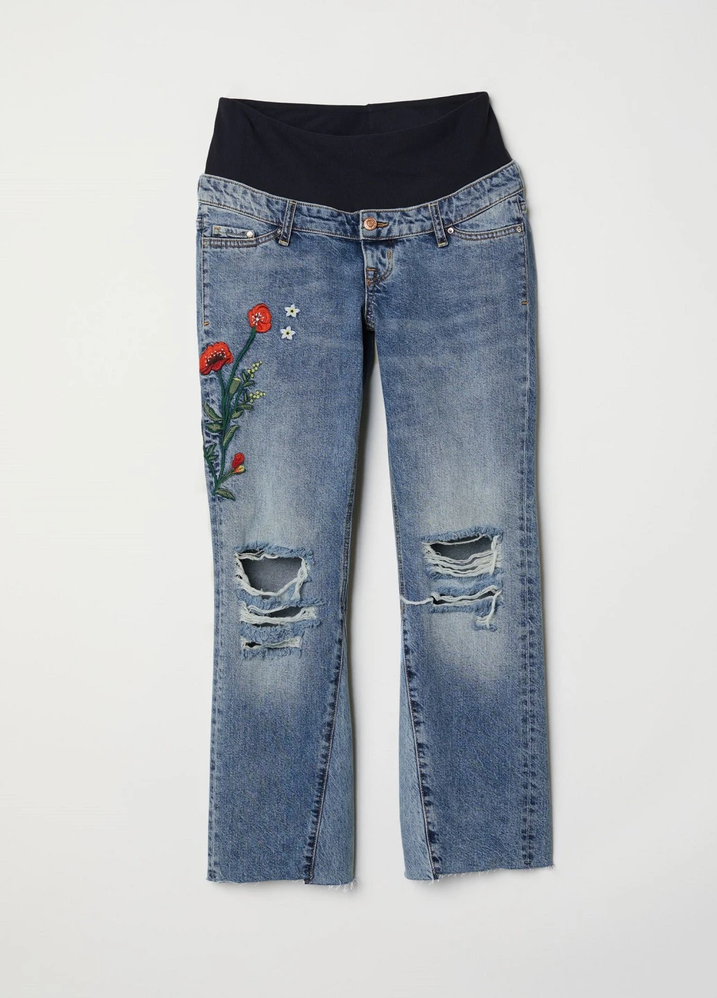 Джинси Kick Flare вагітним H&M - (251936956)