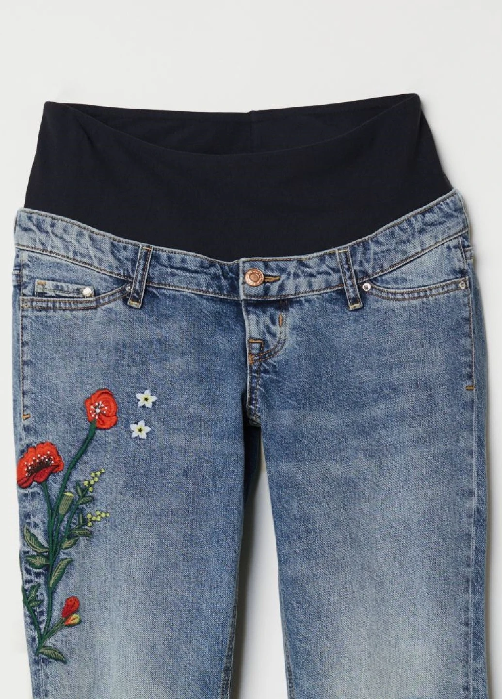 Джинси Kick Flare вагітним H&M - (251936956)