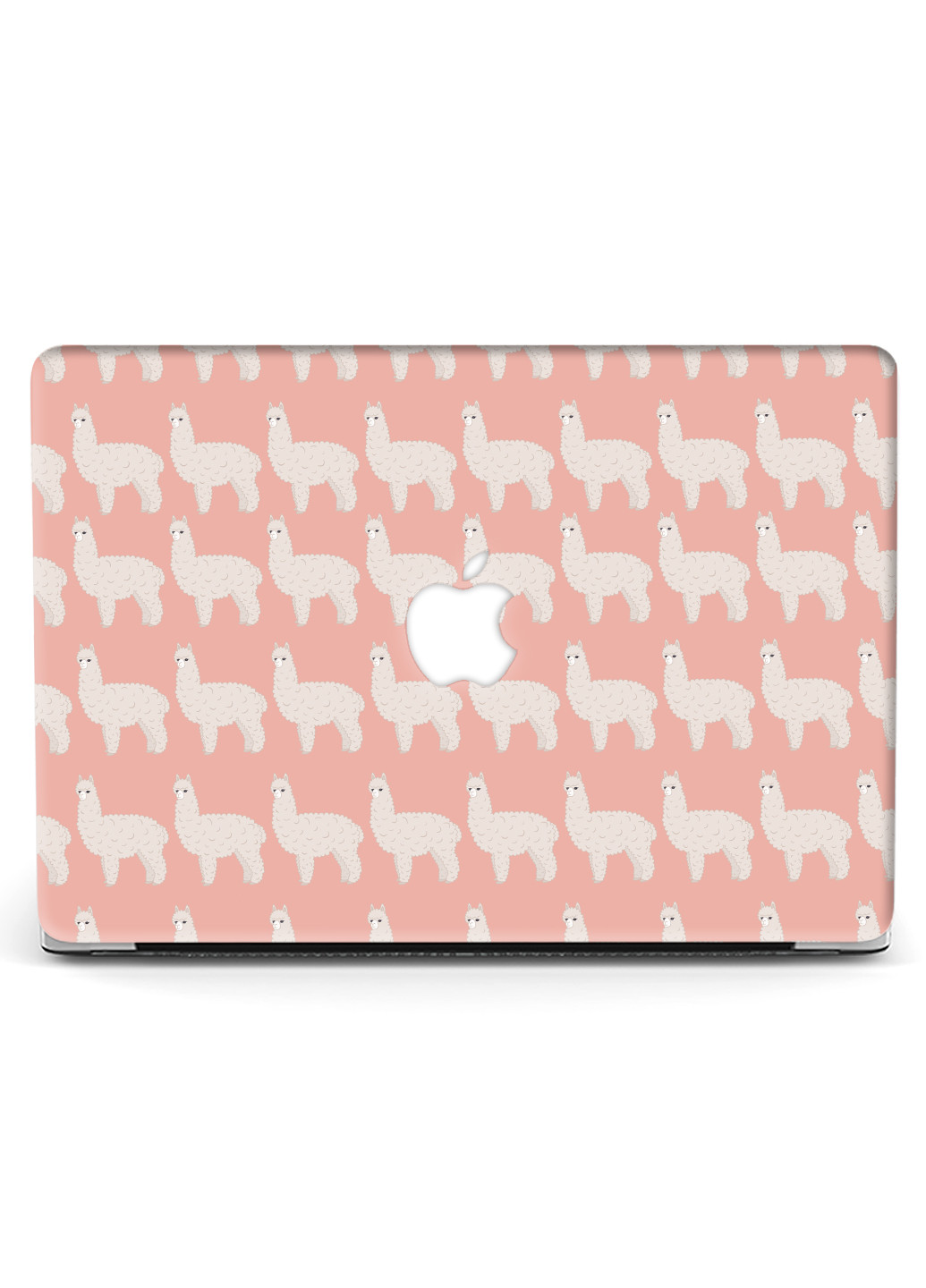 Чехол пластиковый для Apple MacBook Air 13 A1466 / A1369 Милая альпака (Cute Alpaca) (6351-1933) MobiPrint (218528565)