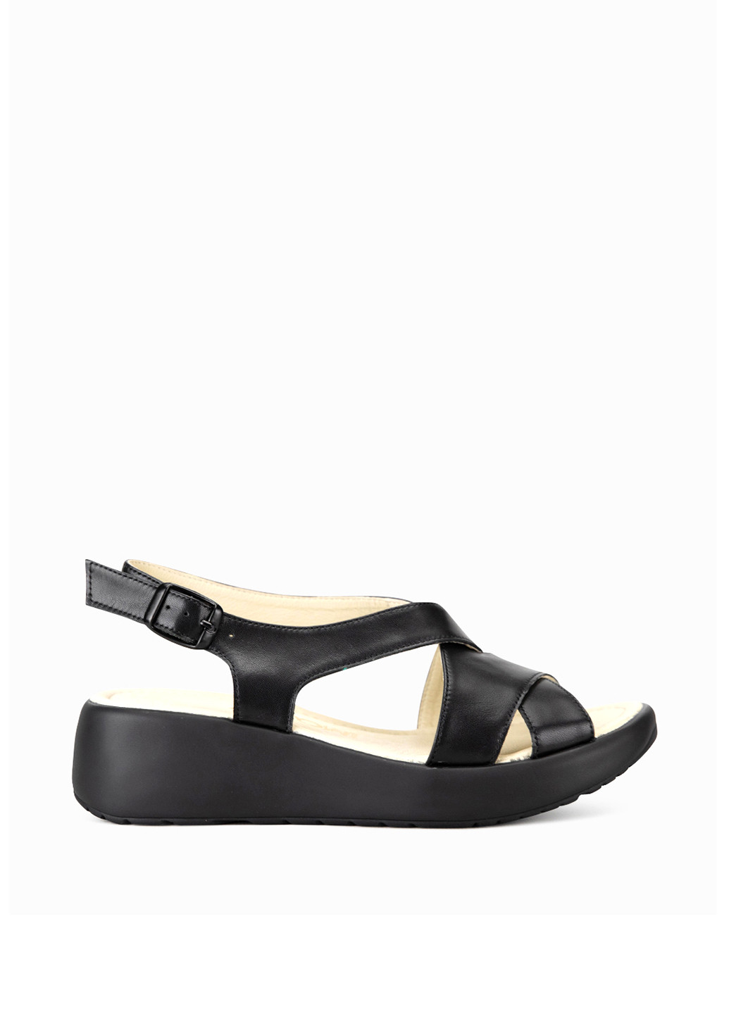 Черные босоножки vm villomi с ремешком