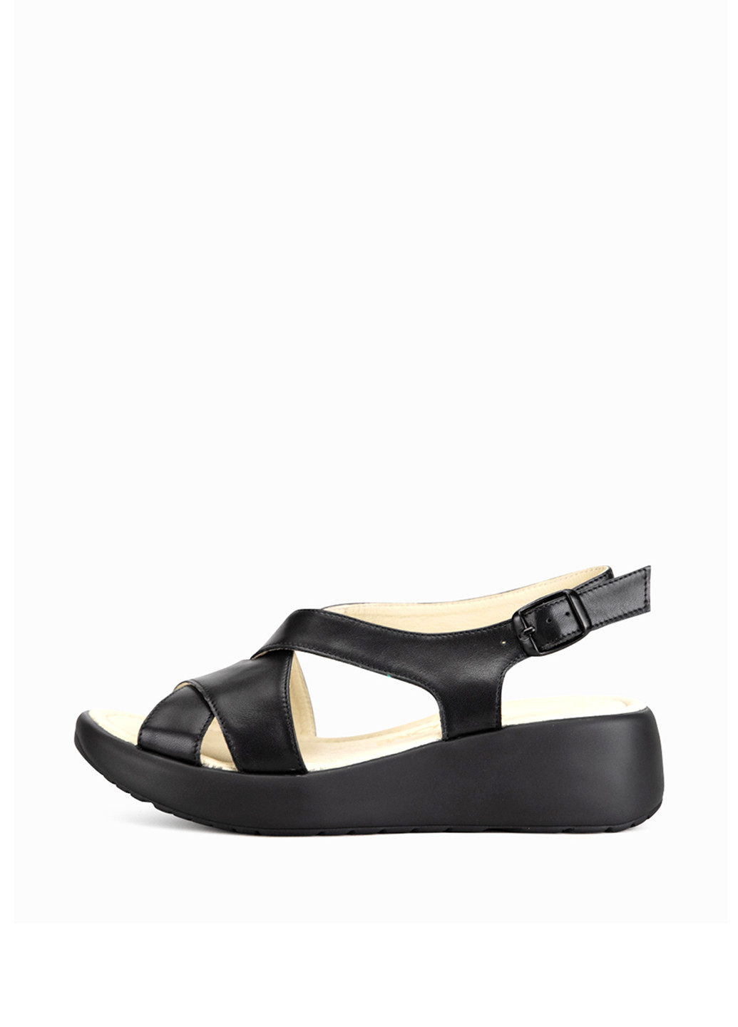 Черные босоножки vm villomi с ремешком