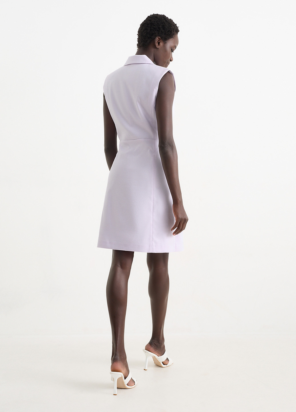 Бузкова кежуал сукня сукня-жакет C&A однотонна