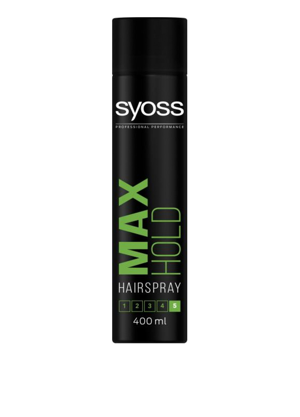 Лак для волосся Max Hold (фіксація 5), 400 мл Syoss (252264873)
