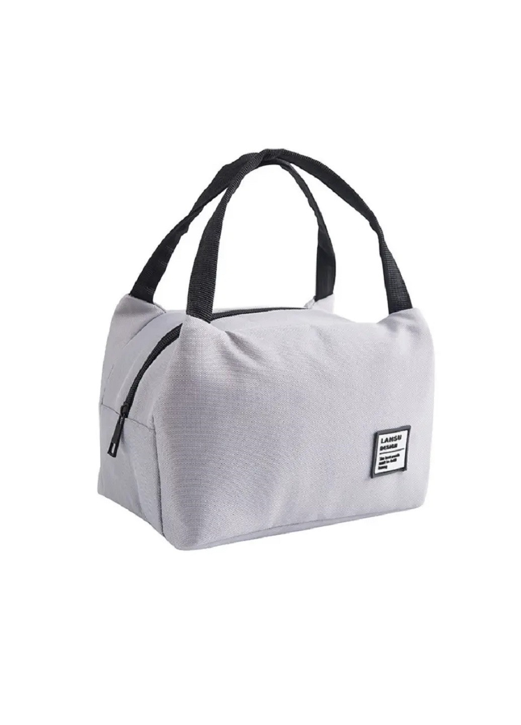 Термосумка переносная термоизоляционная сумка на молнии компактная 24х12х16 см (62619-Нов) Unbranded (253091319)