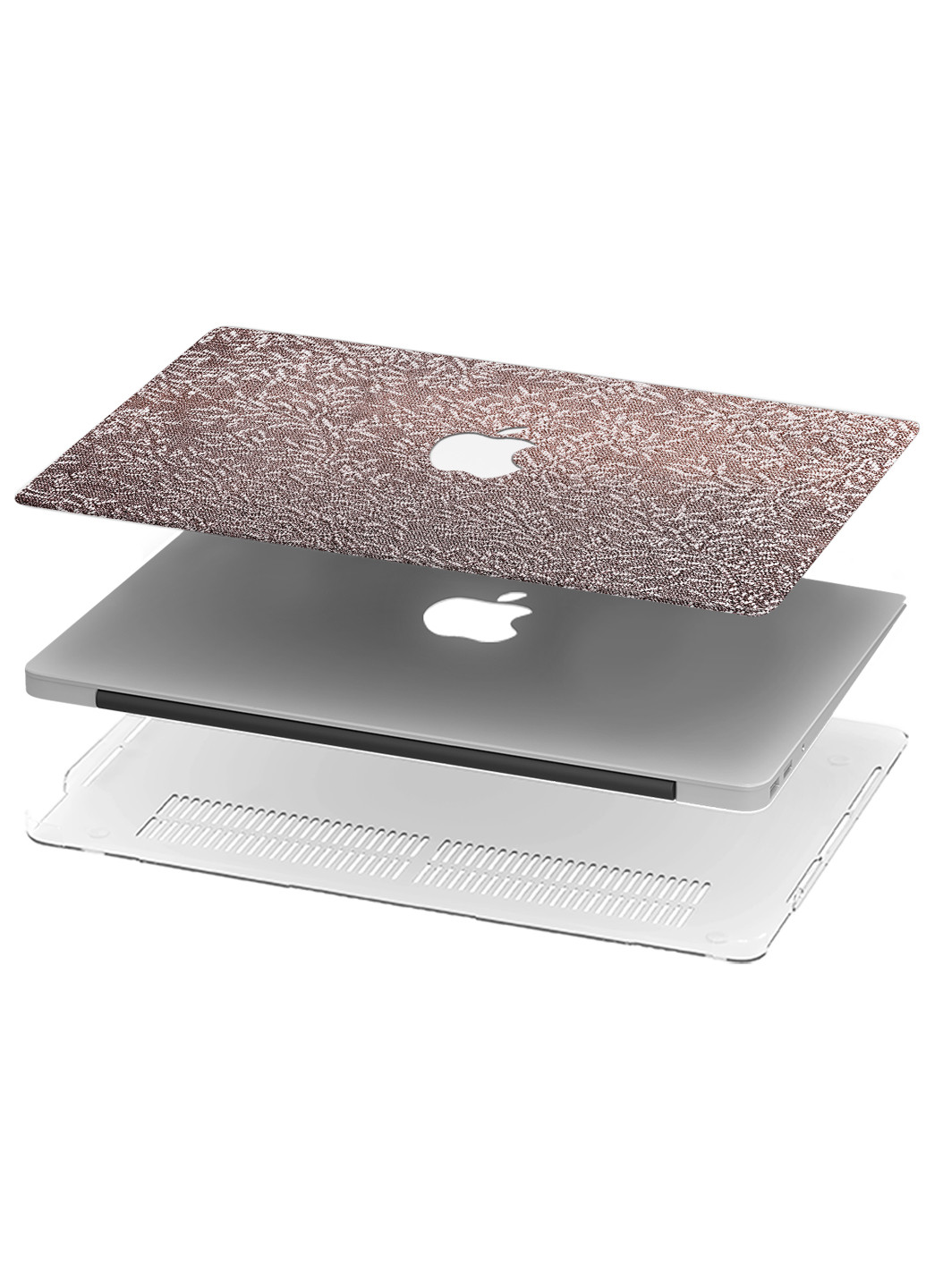 Чехол пластиковый для Apple MacBook Air 13 A1466 / A1369 Текстурная ткань (6351-2752) MobiPrint (219124256)