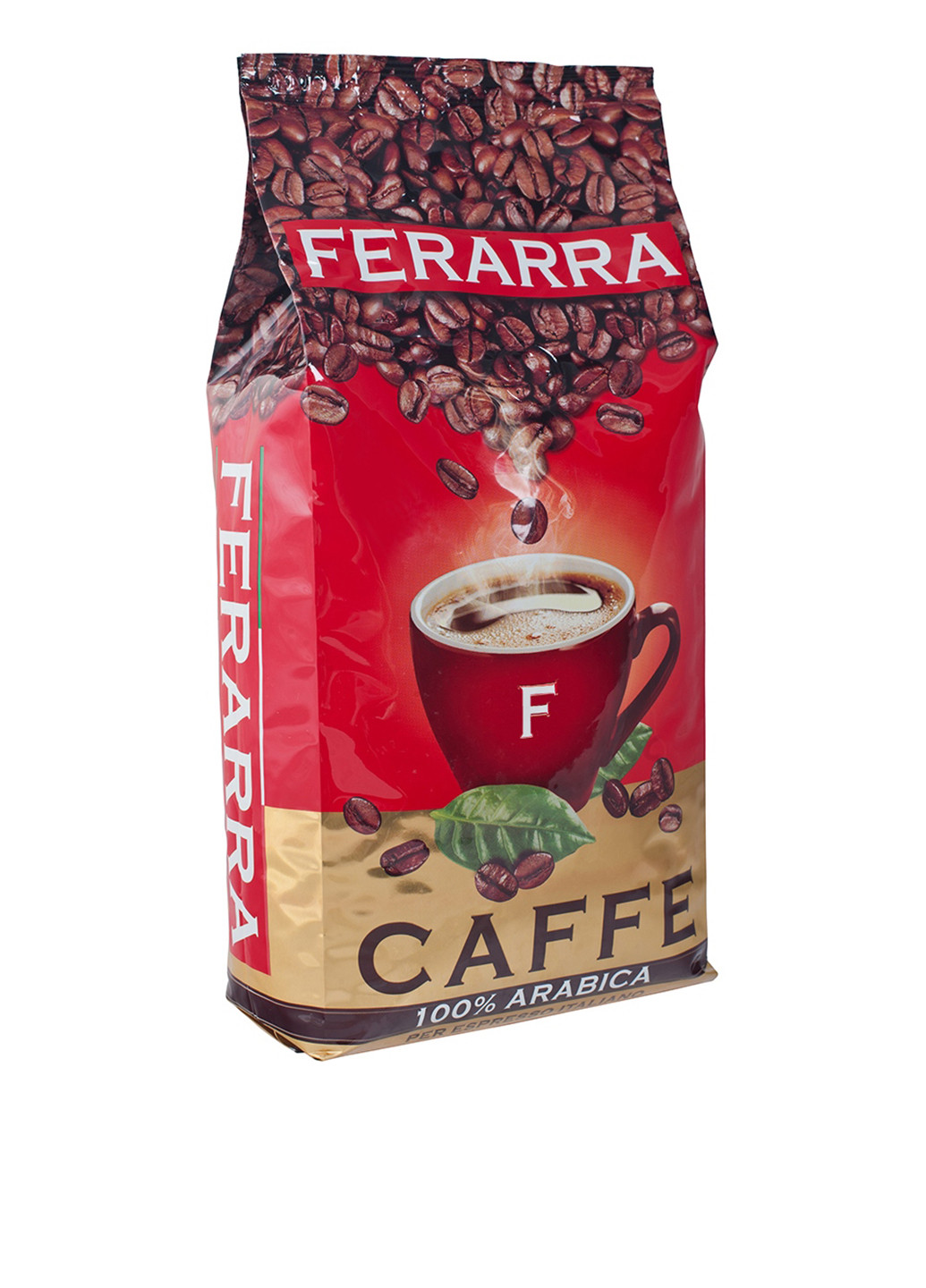 Кофе в зернах 100% Arabica с клапаном, 1 кг Ferarra (94912748)