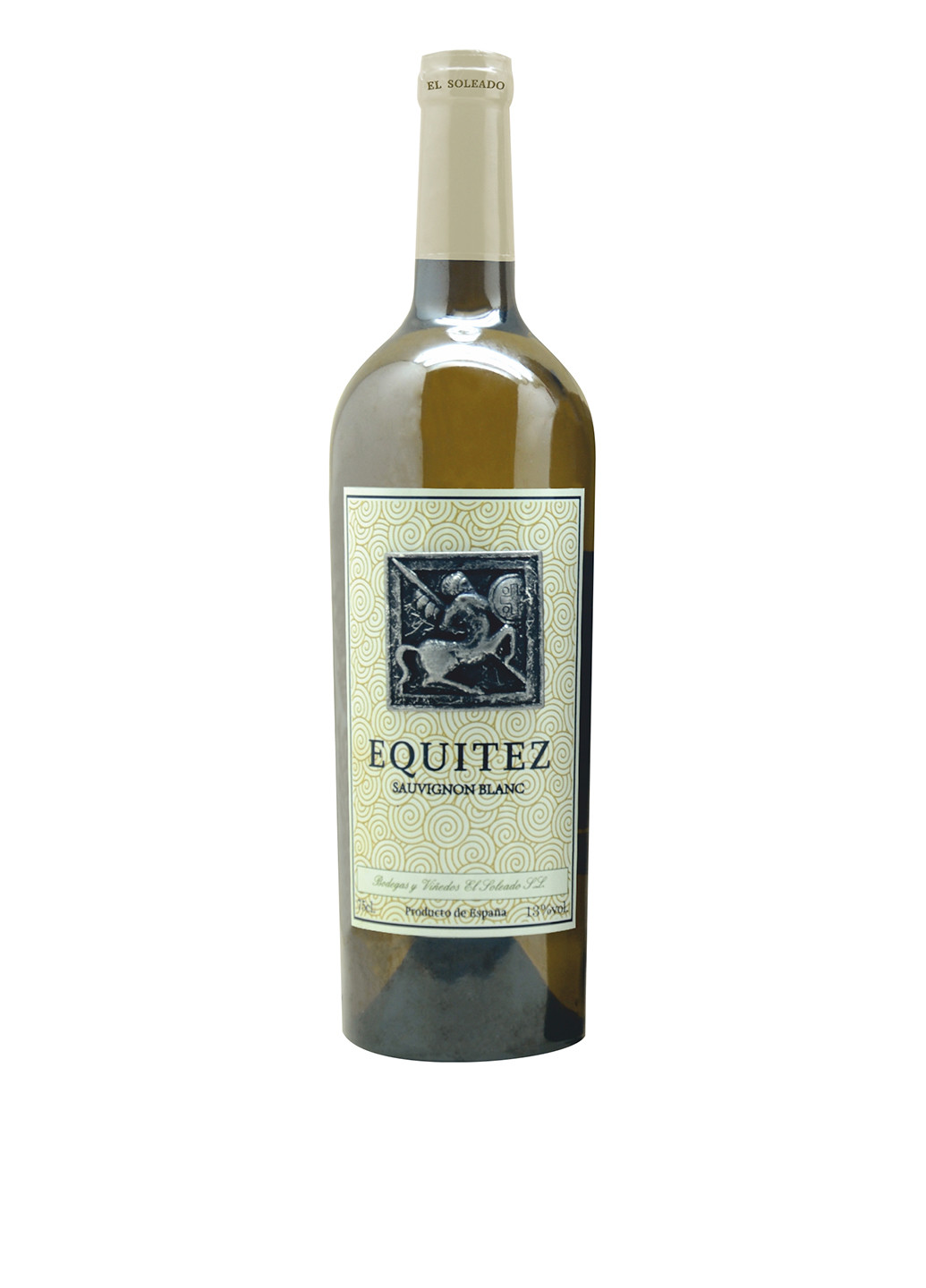 Вино EQUITEZ Sauvignon Blanc, сух0е белое 0.75 El Soleado S.L. (177048541)
