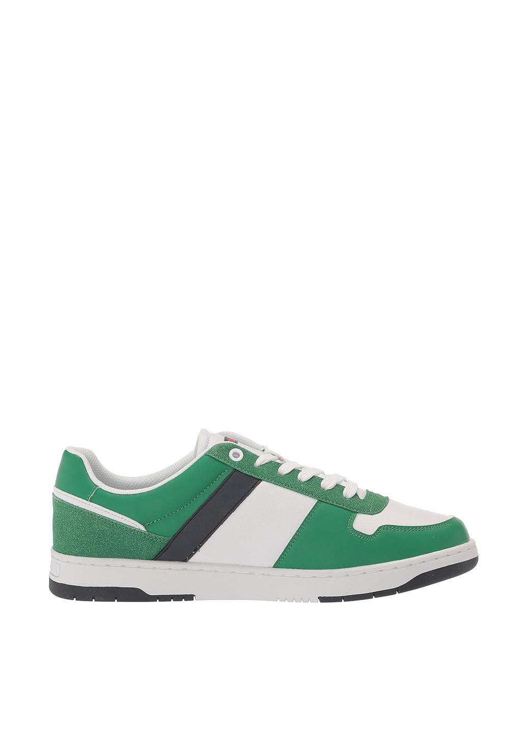 Зеленые демисезонные кроссовки Tommy Hilfiger