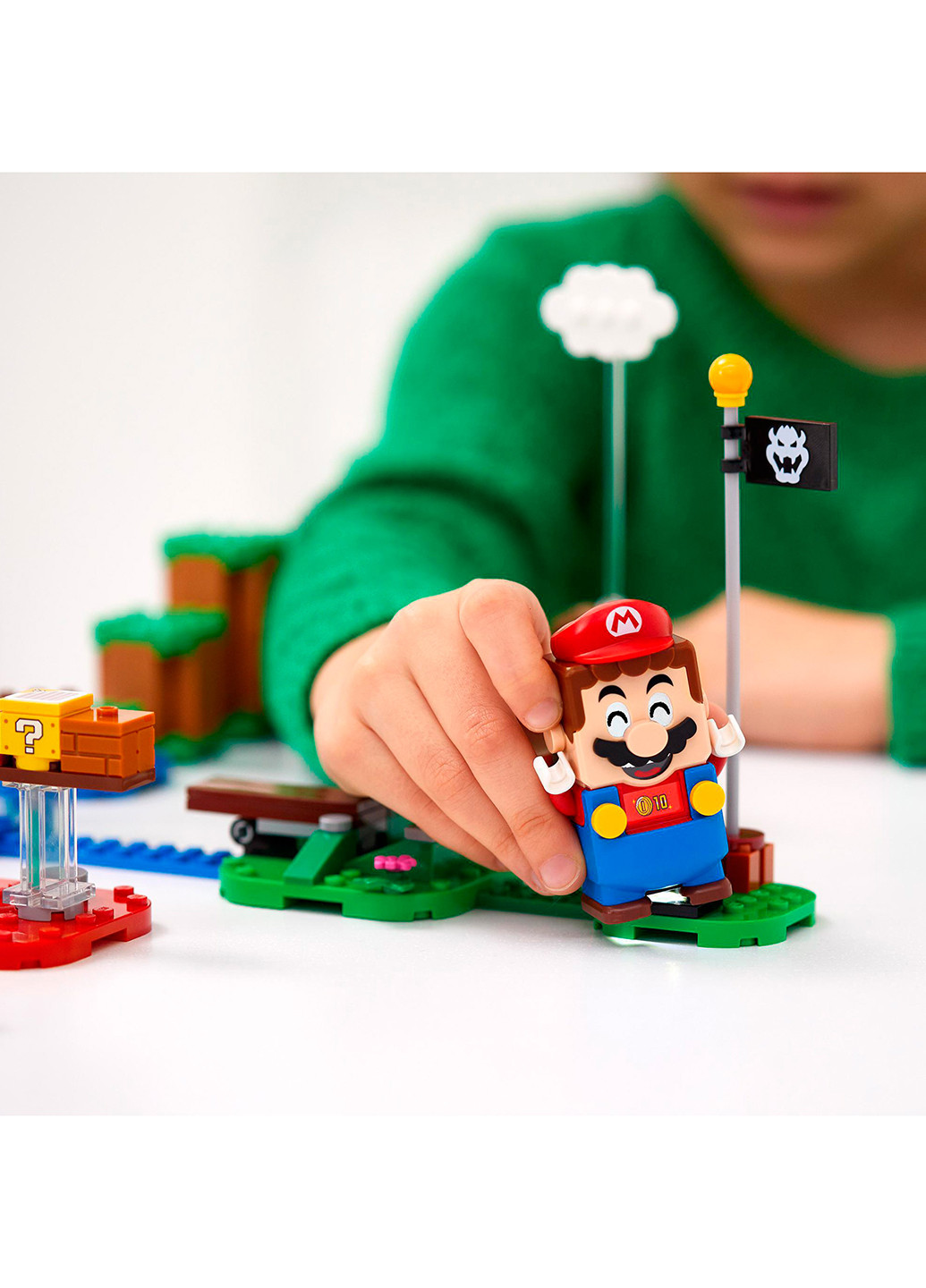 Конструктор Приключения вместе с Марио (231 дет.) Lego (259271260)