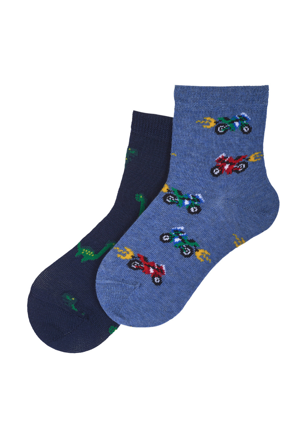 Сині шкарпетки (2 пари) Chicco малюнки демісезон (334277042)