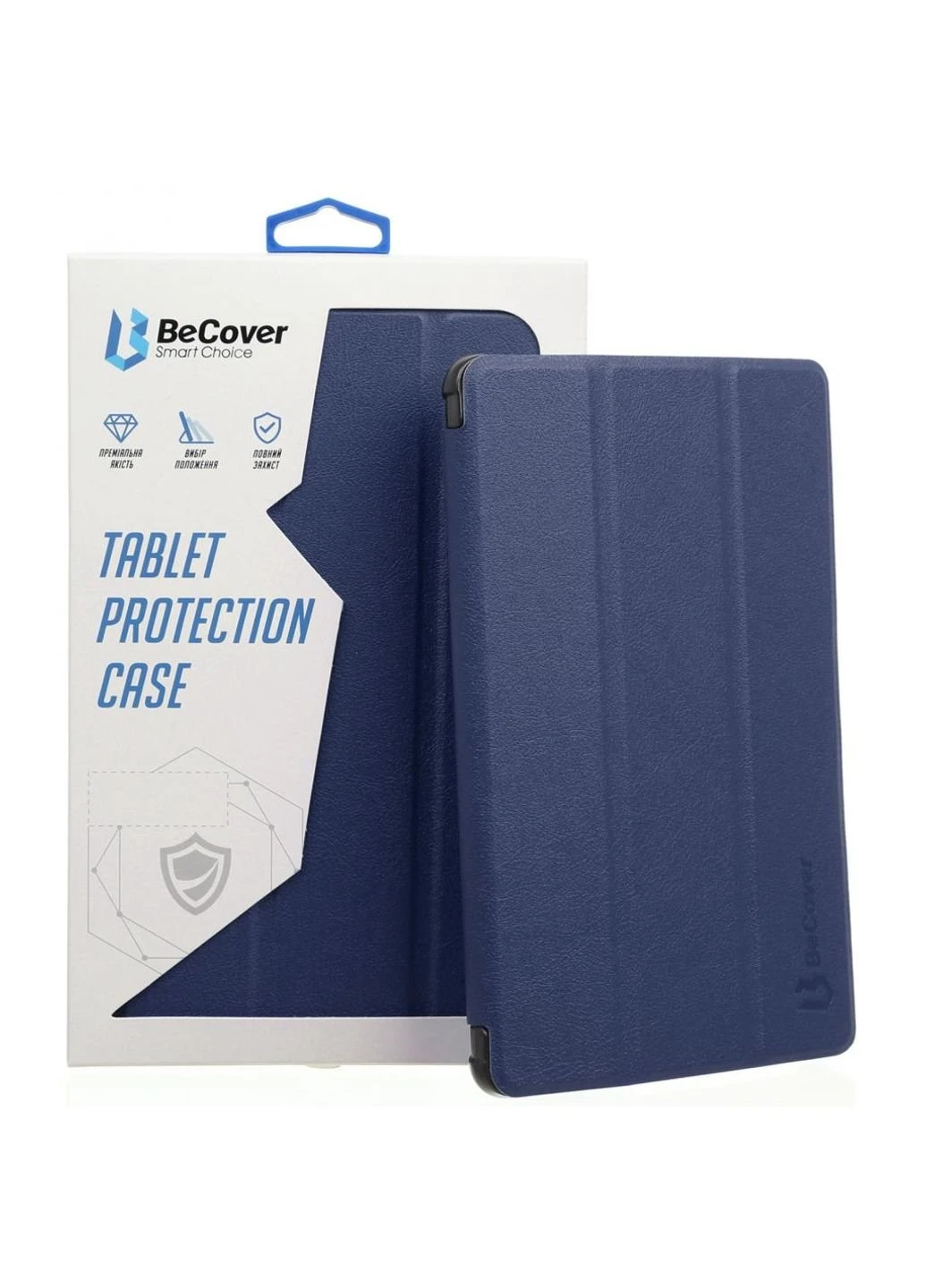 Чехол для планшета Smart Case Apple iPad Air 10.9 2020 Deep Blue (705488) BeCover (250199073)