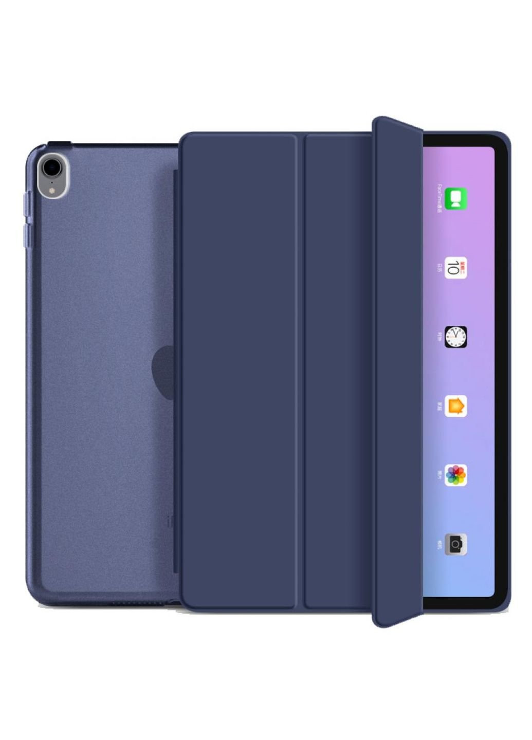 Чехол для планшета Smart Case Apple iPad Air 10.9 2020 Deep Blue (705488) BeCover (250199073)