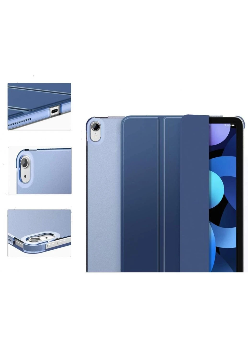 Чехол для планшета Smart Case Apple iPad Air 10.9 2020 Deep Blue (705488) BeCover (250199073)