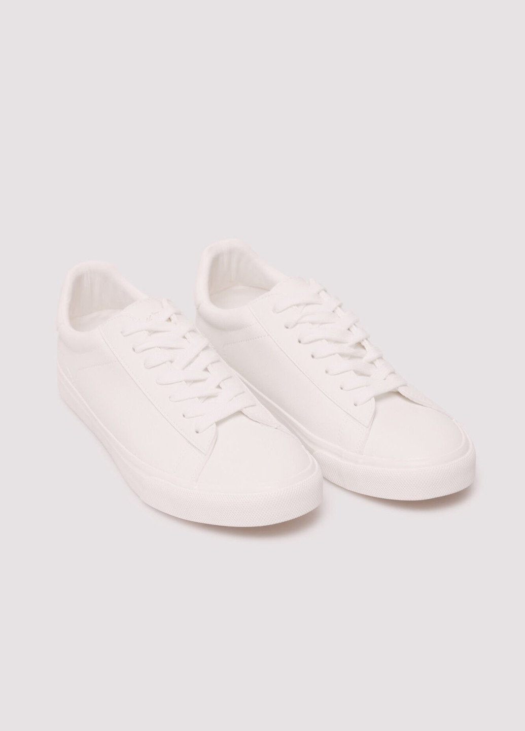 Белые демисезонные кроссовки Springfield