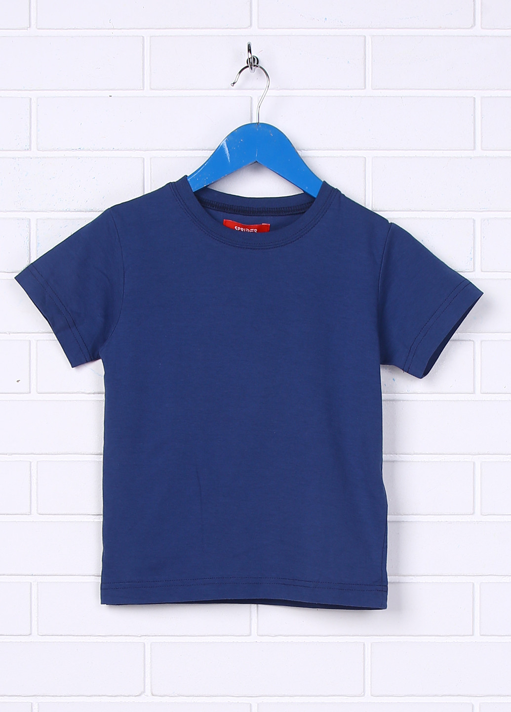 Темно-синяя летняя футболка Sprider