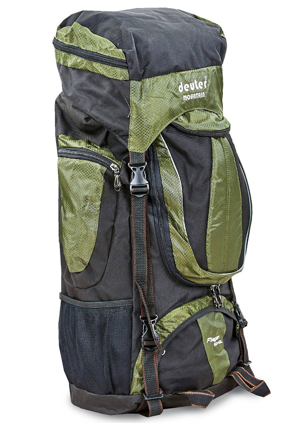 Рюкзак туристичний каркасний 60+10л нижній вхід Deuter (232159250)