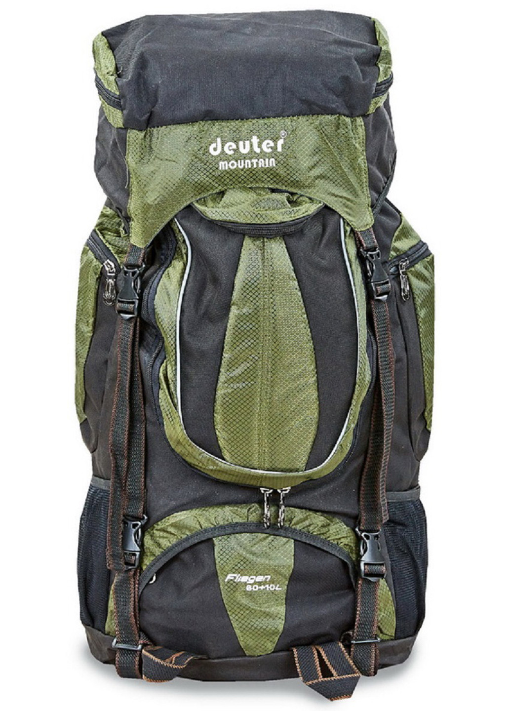 Рюкзак туристичний каркасний 60+10л нижній вхід Deuter (232159250)