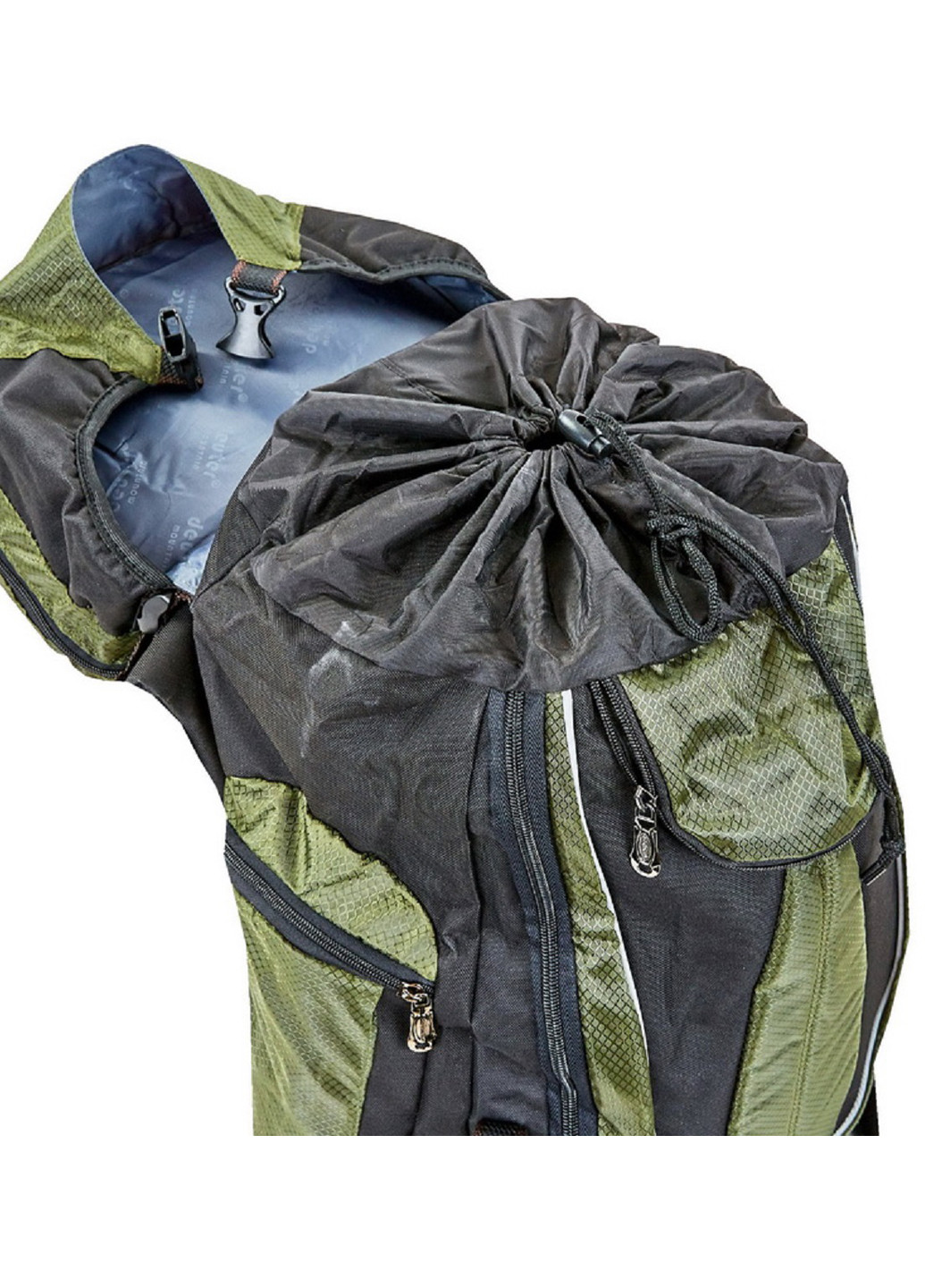 Рюкзак туристический каркасный 60+10л нижний вход Deuter (232159250)