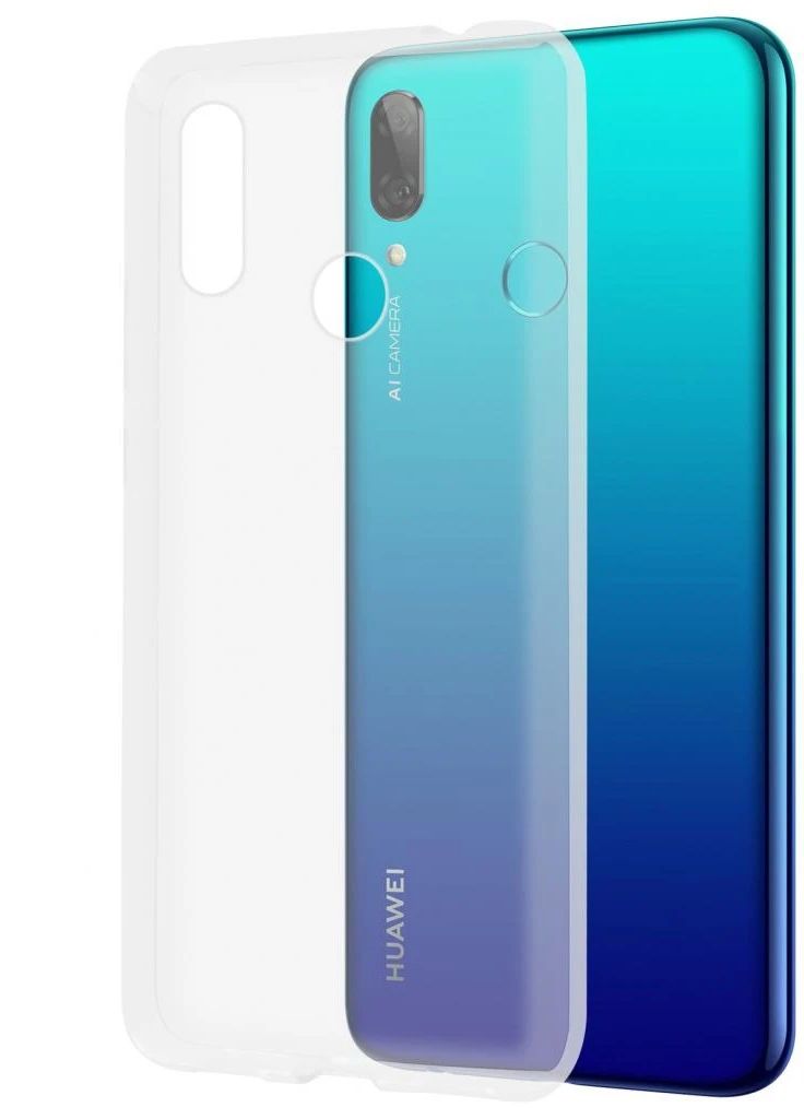 Чохол для мобільного телефону (смартфону) Laudtec для Huawei Y7 2019 Clear tpu (Transperent) (LC-HY72019T) BeCover (201492510)