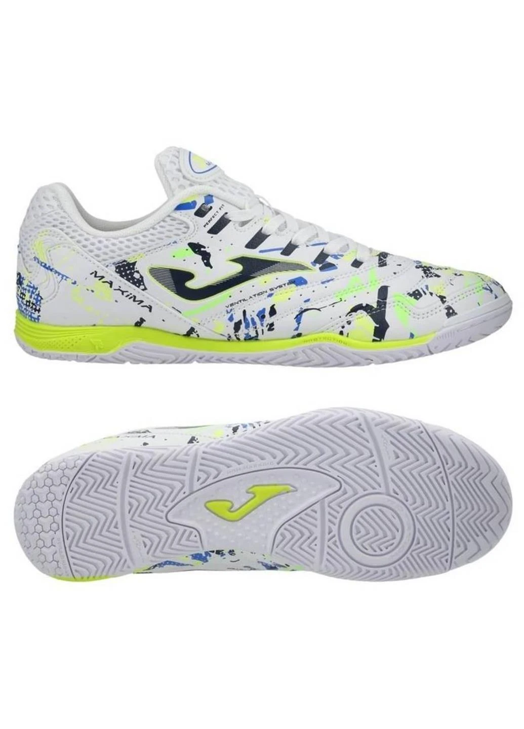 Футбольні футзалки MAXS2432IN Joma MAXIMA 2432 IN (341142633)