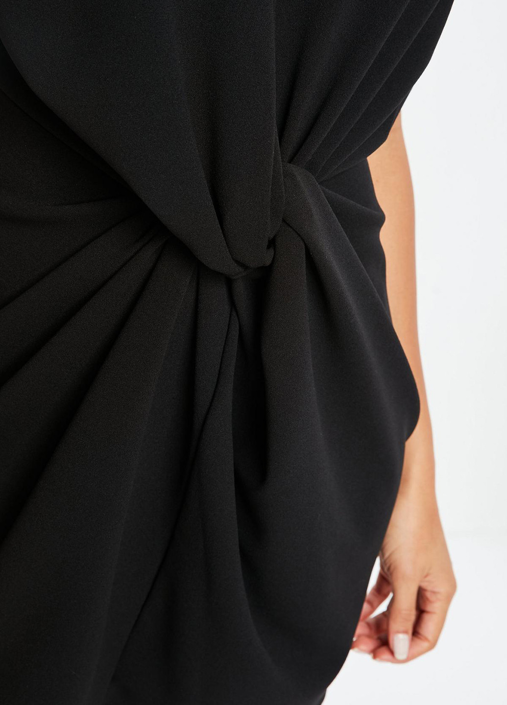Чорна кежуал плаття, сукня Missguided однотонна