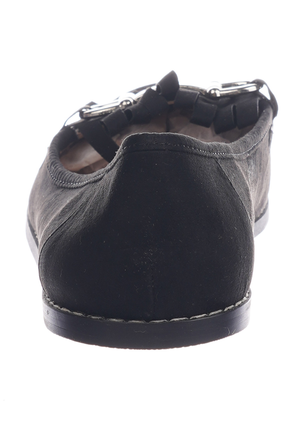Черные кэжуал туфли London Rebel с металлическими вставками