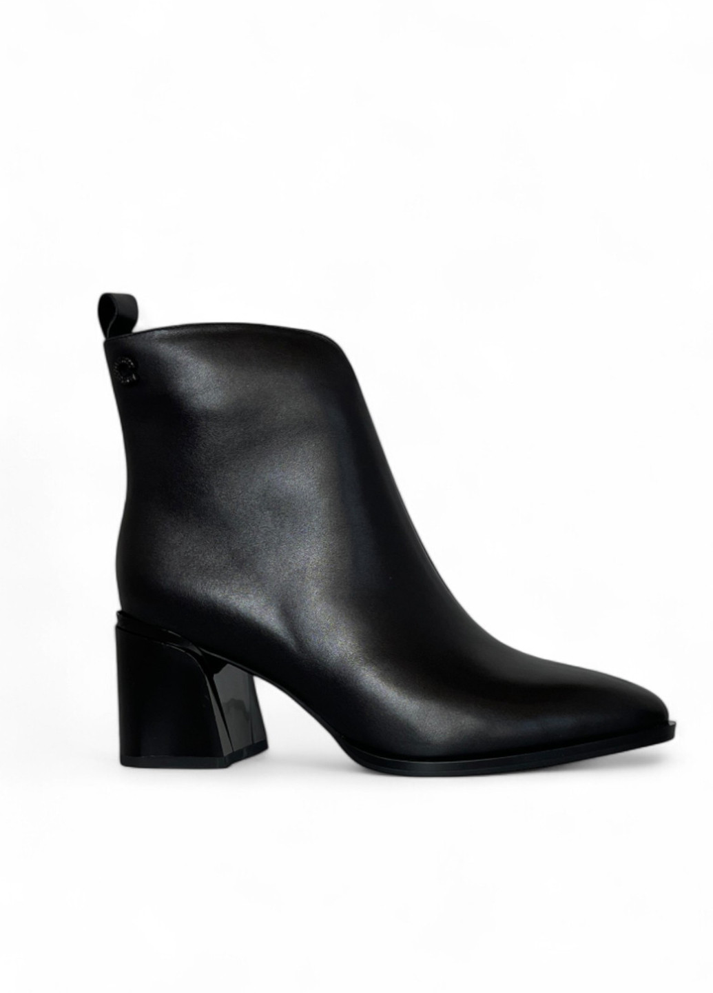 Черные демисезонная ботильоны Melanda.M