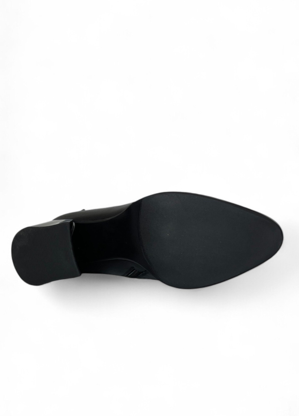 Черные демисезонная ботильоны Melanda.M