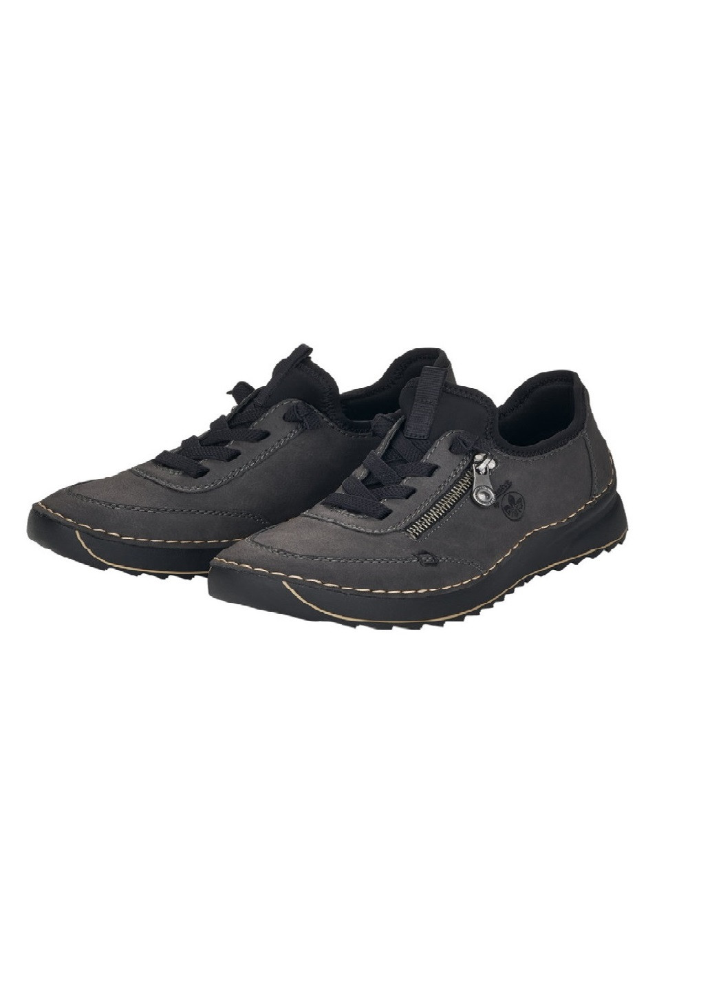 Rieker Туфлі сірий з штучна шкіра, німеччина — демісезон (254396238)