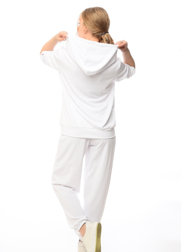 Спортивнй костюм женский белй р.S 370272 New Trend білий