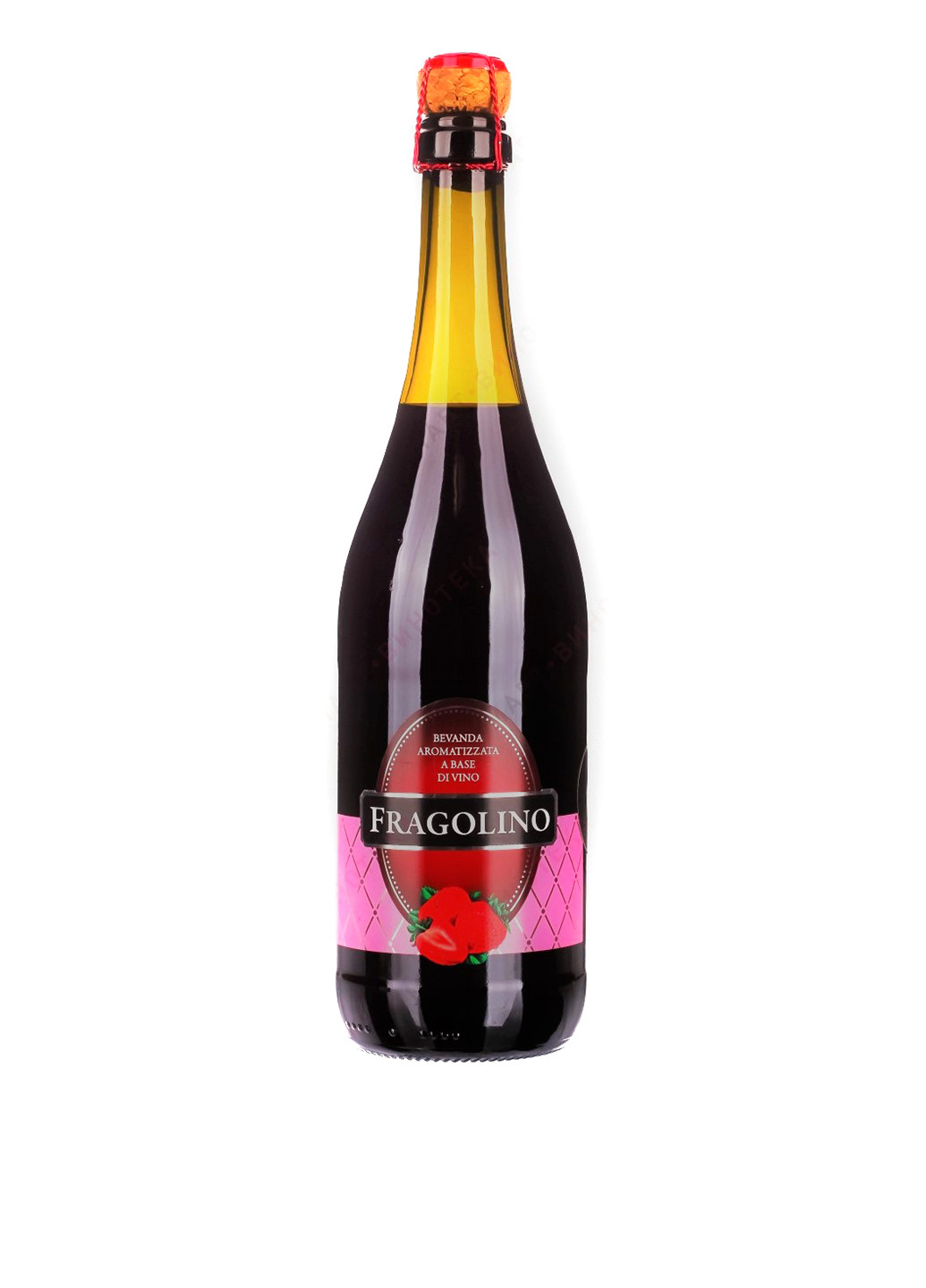 Вино газированное Fragolino красное сладкое, 0,75 л Schenk Italia игристое красное