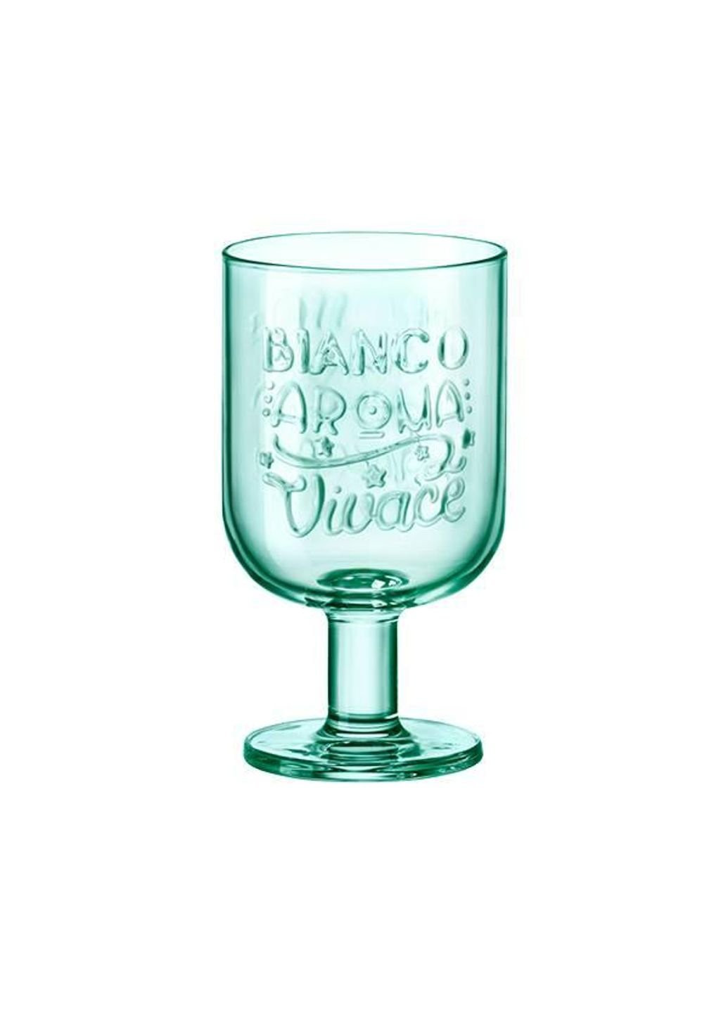 Бокал Graphica Green 122103-MTV-121990 365 мл зеленый Bormioli Rocco (253626769)