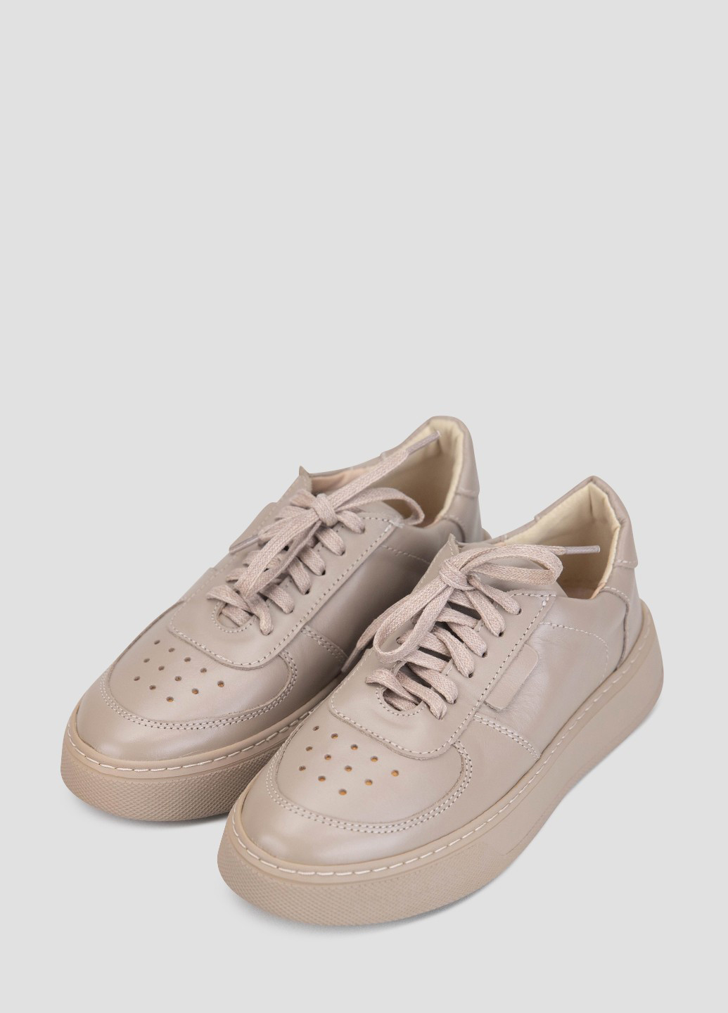 Бежеві кеди Viscala