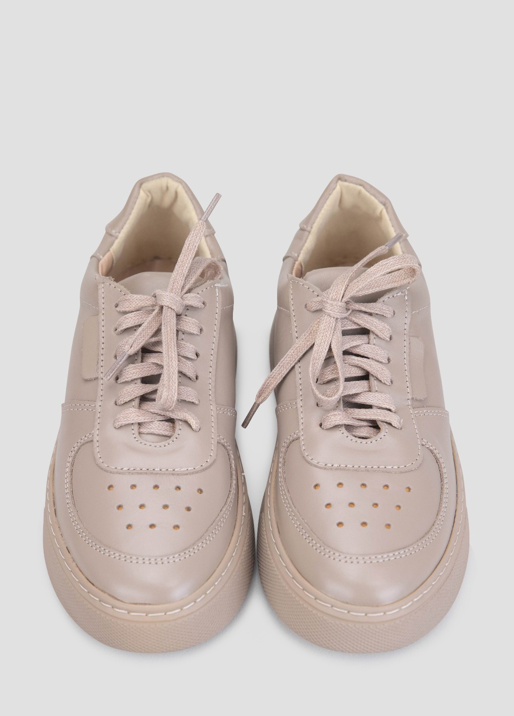 Бежеві кеди Viscala