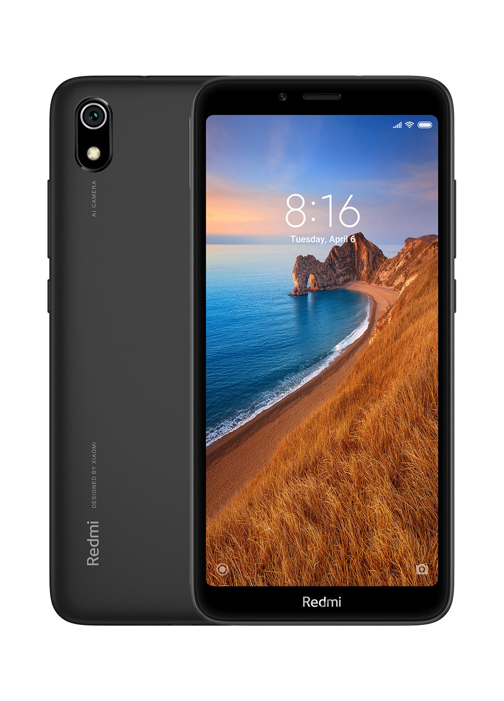 Смартфон Redmi 7A 2 / 16GB Matte Black Xiaomi redmi 7a 2/16gb matte black (135298050)