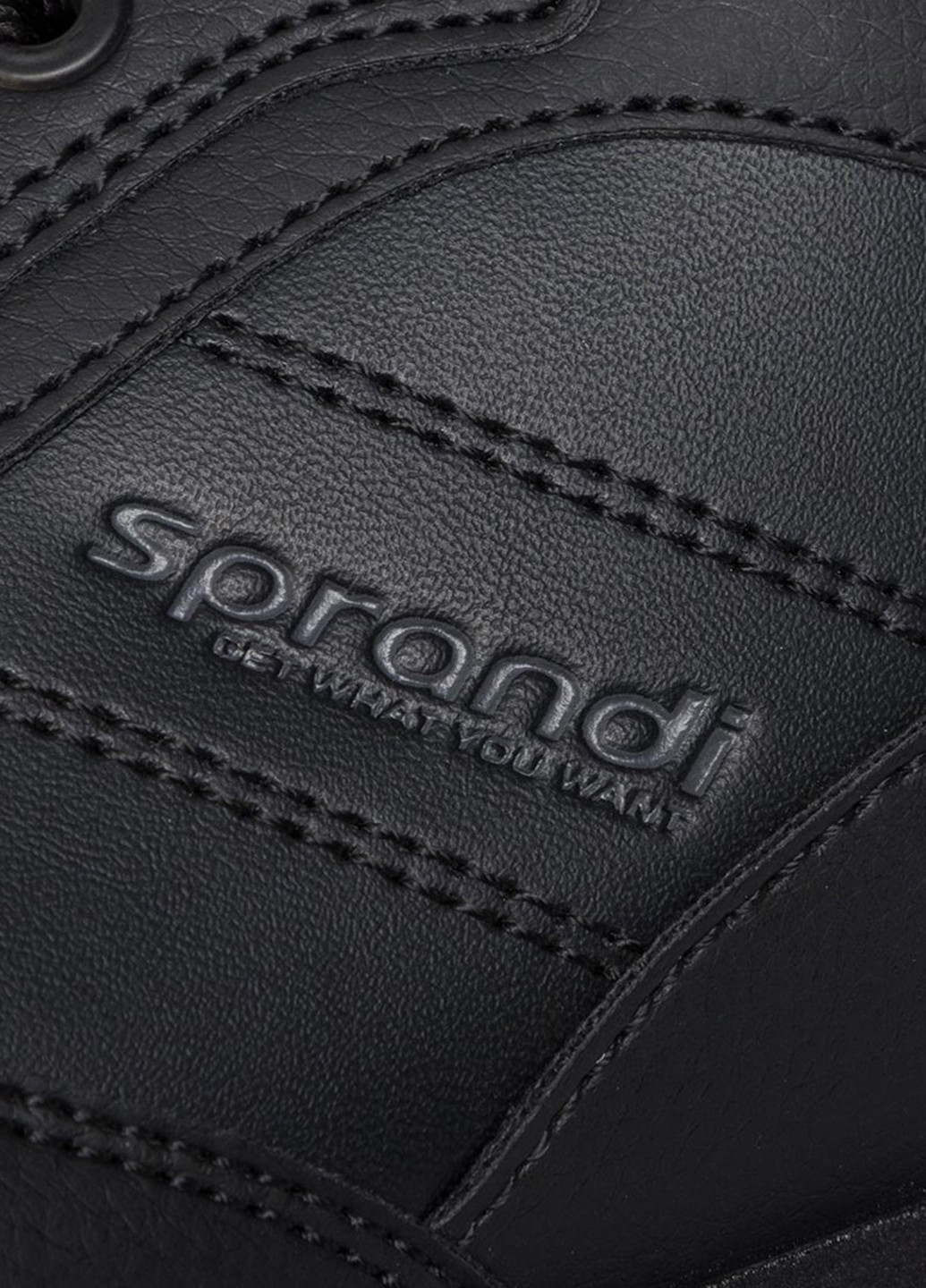 Чорні Осінні кросівки Sprandi MP07-71032-05