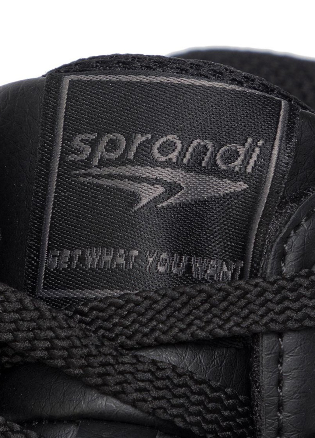Черные демисезонные кросівки Sprandi MP07-71032-05