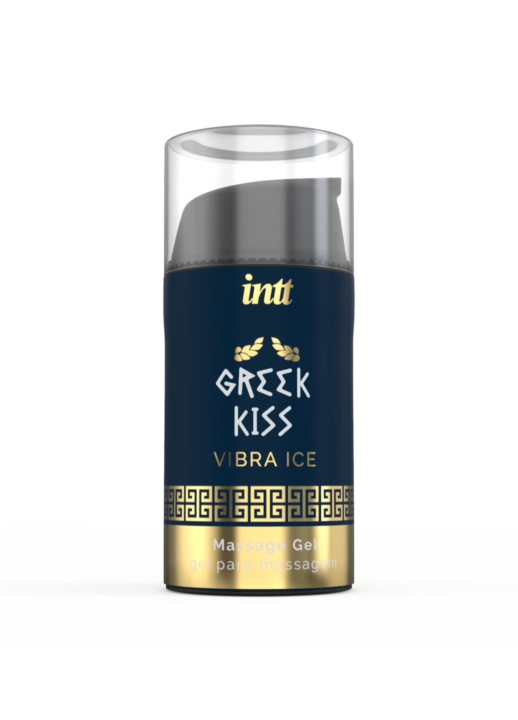Стимулюючий гель для анілінгуса, риммінгу та анального сексу Greek Kiss (15 мл) Intt (251240989)