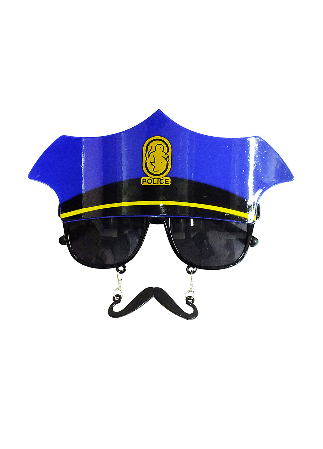 Маска маскарадная Полицейский Seta Decor (34068011)