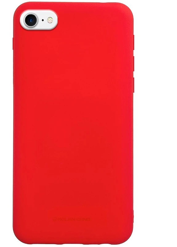 TPU чохол Smooth для Apple iPhone SE (2020) / 7/8 Червоний (is_00000036111_3) Molan Cano (229725078)