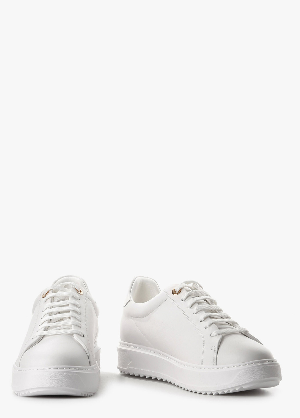 Белые кеды Le'BERDES