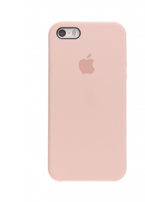 Чохол Silicone Case для iPhone SE / 5s / 5 pink sand ARM (219294088)