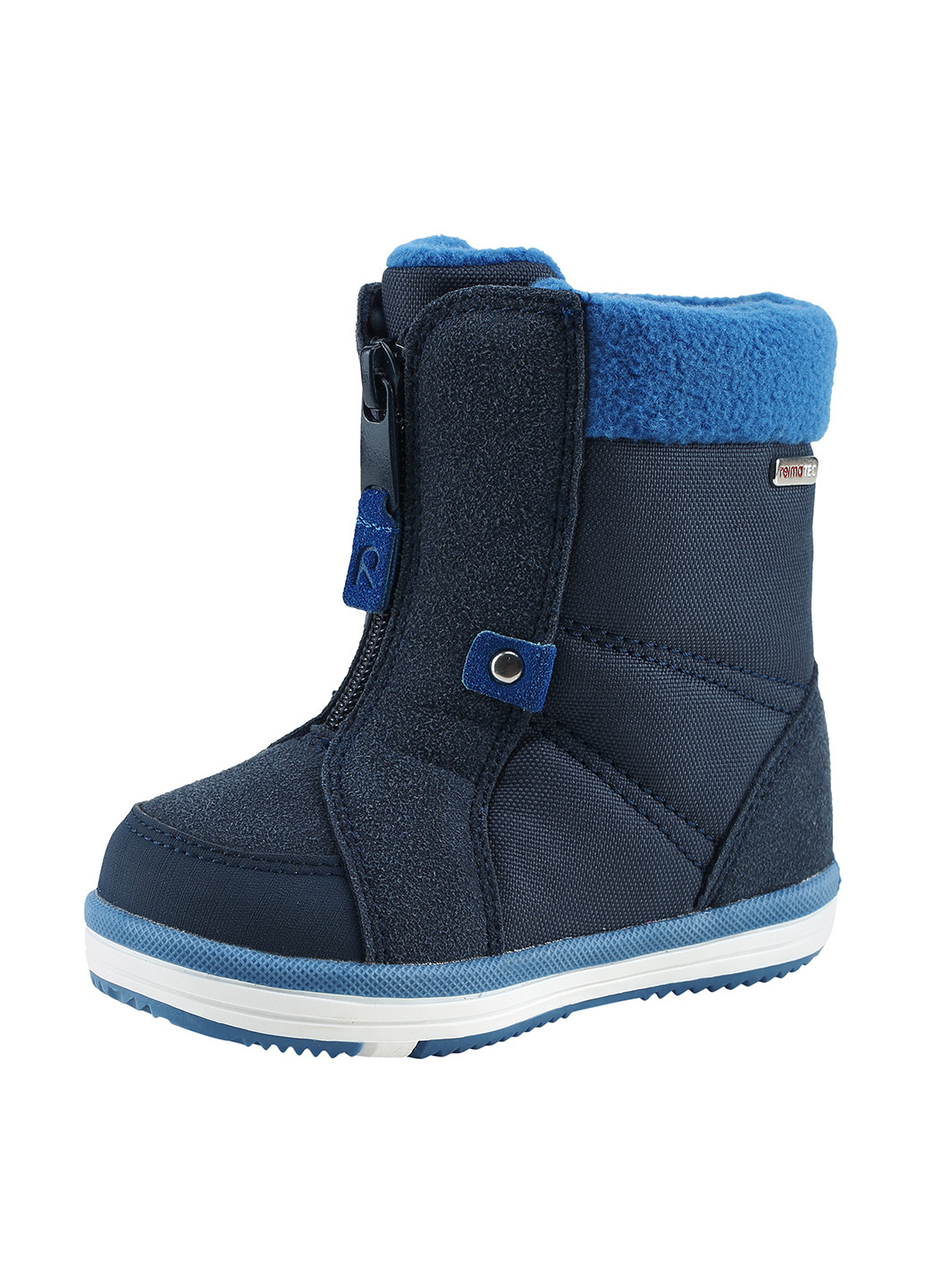 Темно-синие кэжуал зимние ботинки Reima