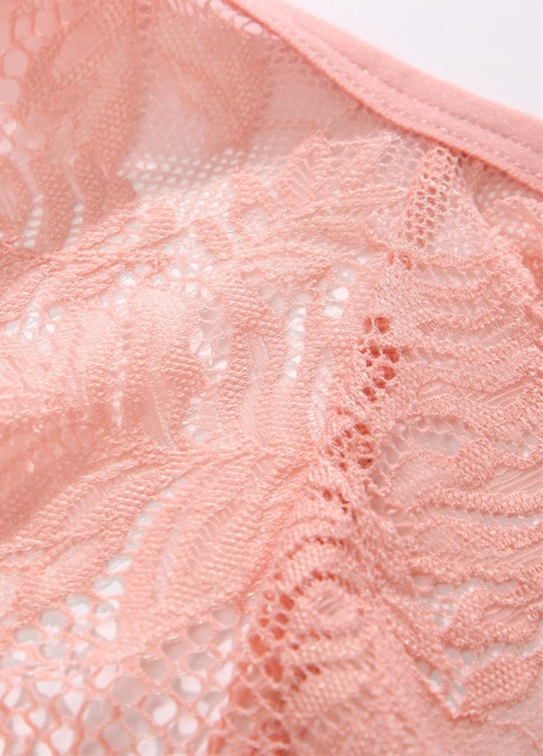 Комплект мереживних стрінгів з низькою талією Finetoo (253685150)