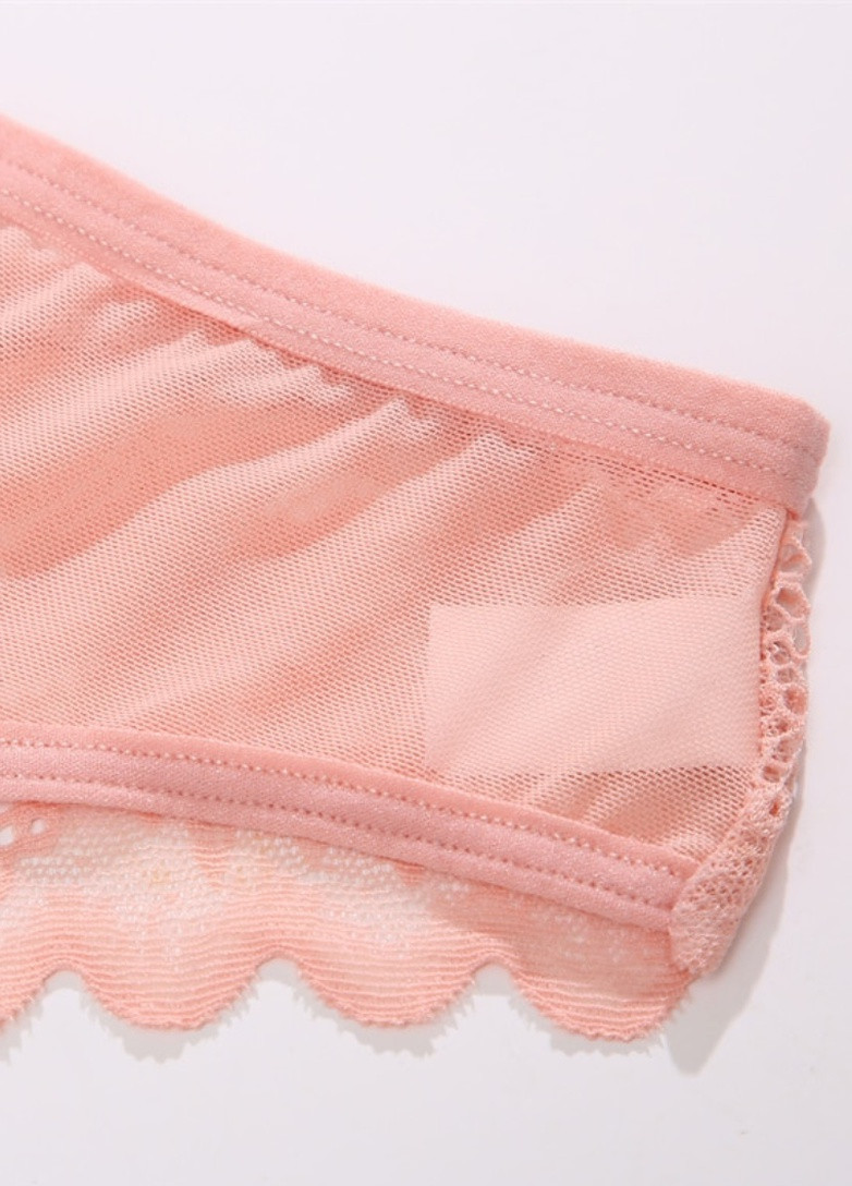 Комплект мереживних стрінгів з низькою талією Finetoo (253685150)