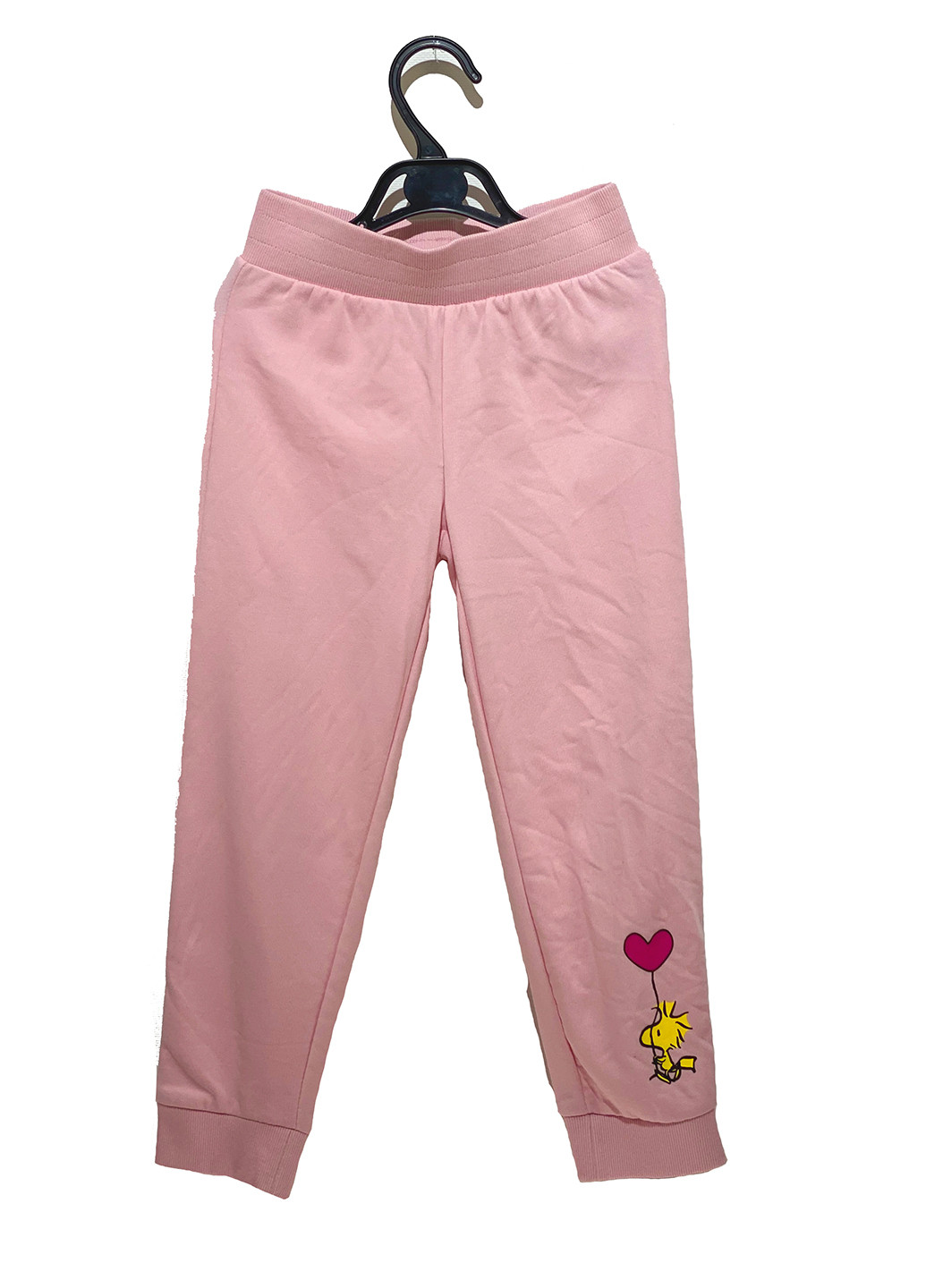 Розовые спортивные демисезонные джоггеры брюки Peanuts